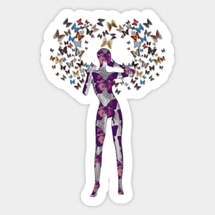 The Rite of Transformation Sticker